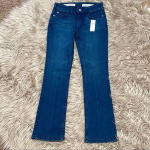 NWT pilcro high-rise bootcut size 24